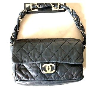 Authentic Chanel shoulder bag